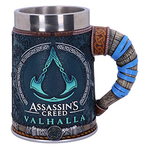 Assassin's Creed Valhalla Unisex Jarra de Cerveza multicolor, Poliresina (B5335S0)