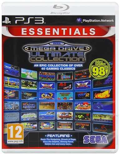 SEGA Mega Drive: Ultimate Collection- Essentials (PS3) [Importación inglesa]