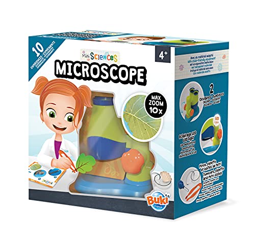 Buki - 9003 - Mini Ciencias - Microscopio para niños