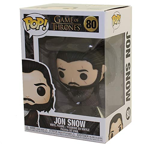 Funko Pop Figura De Vinil: TV: Game of Thrones-Jon Snow Coleccionable, Multicolor (44446)