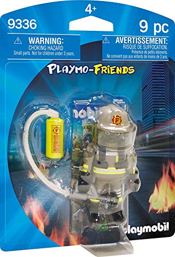 PLAYMOBIL Playmofriends - Bombero (9336)