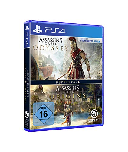 Assassin's Creed Odyssey + Assassin's Creed Origins - [PS4] [Importación alemana]