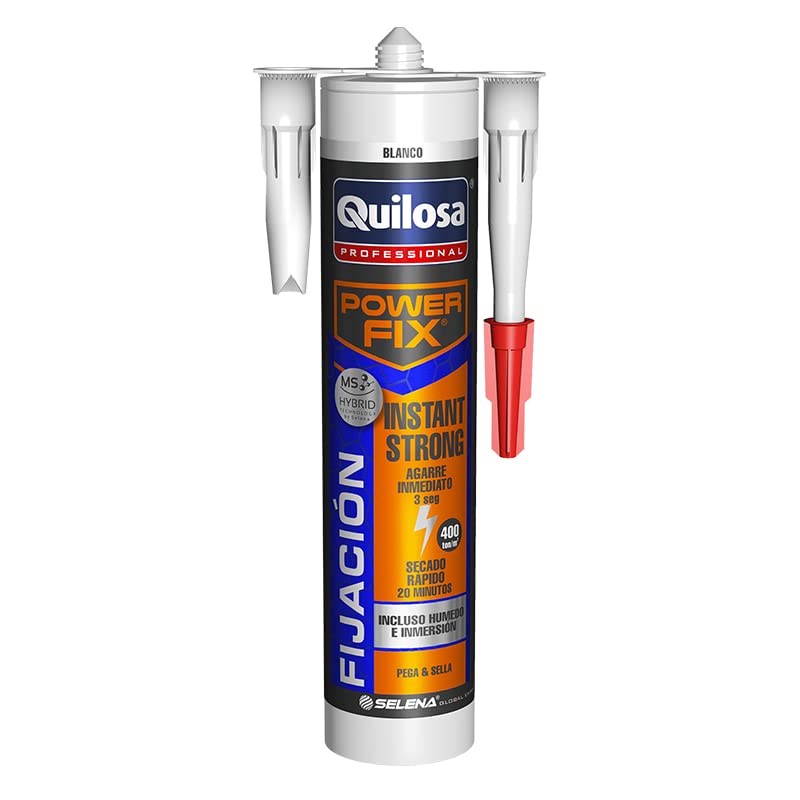 QUILOSA Adhesivo ms powerfix Strong 430 g. bl
