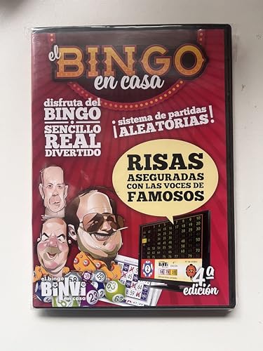 DVD Bingo BINVI 4ºEdición