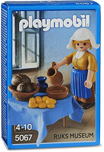 playmobil 5067 la lechera (the milkmaid) de johannes vermeer