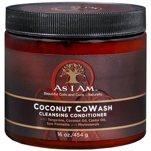 As I Am Coconut Cowash Cleansing Conditioner 16oz (Pack of 3) by I Am