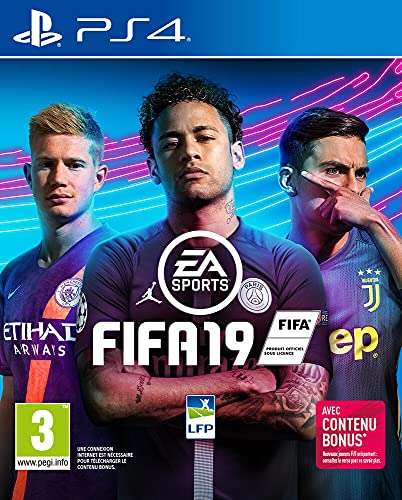 Fifa 19 - PlayStation 4 [Importación francesa]