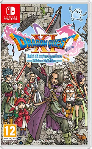 Dragon Quest XI Echi di un'era perduta -Definitive Edition - Nintendo Switch [Importación italiana]