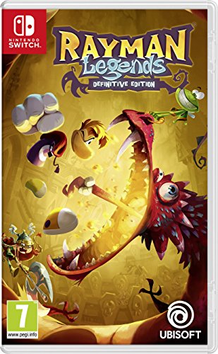 UBI Soft Rayman Legends: Definitive Edition Nsw (300092740)