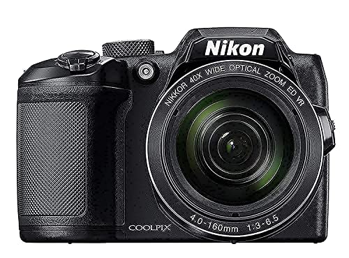 Nikon COOLPIX B500 - Cámara digital de 16 MP (4608 x 3456 pixeles, TTL, 1/2.3', 4 - 160 mm) color negro