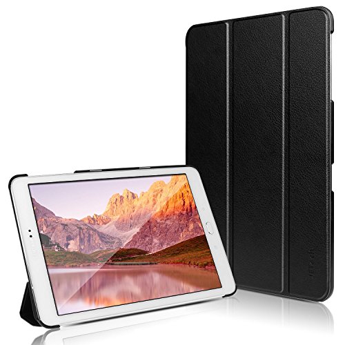 JETech Funda Compatible con Samsung Galaxy Tab S2 8,0', Carcasa con Soporte Función, Auto-Sueño/Estela, Negro