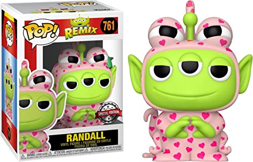Funko Pop Pixar Randall Alien Remix Pink Pop #761 – Funko Pop Exclusive