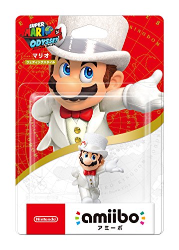 Nintendo Amiibo Mario Negro, Rojo, Color Blanco - Figuras de Juguete Para Niños (Negro, Rojo, Blanco, Videojuego, Acción / Aventura)