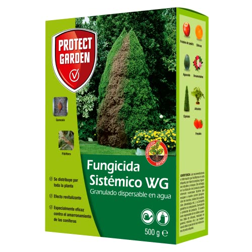 Fungicida sistémico Aliette WG, ideal para cesped, coníferas y cítricos