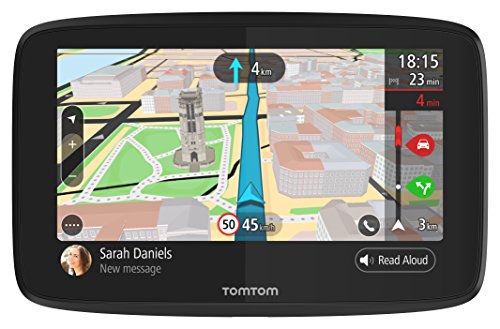 TomTom GO 620 - Navegador GPS (6' pantalla táctil, flash, batería, encendedor de cigarrillos, USB, interno), (versión importada Alemania)