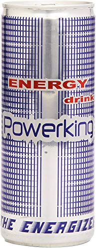Powerking - Bebida Energética - Paquete de 24 x 250 ml - Total: 6000 ml