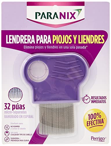 Paranix Lendrera. Tratamiento para Piojos y Liendres - Sin insecticidas - 1 unidad