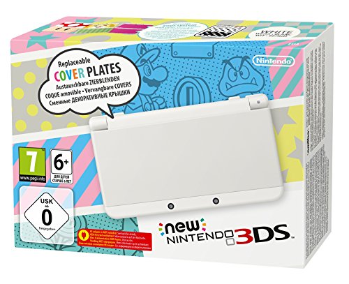 New Nintendo 3DS Weiß [Importación Alemana]