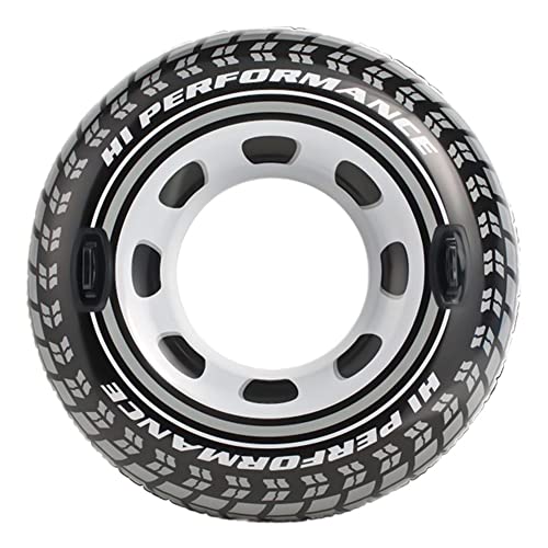 INTEX 56268NP - Rueda hinchable neumático con asas diámetro 114 cm
