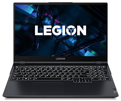 Lenovo Legion 5 Gen 6 - Ordenador Portátil Gaming 15.6' FullHD 120Hz (Intel Core i5-11400H, 16GB RAM, 512GB SSD, NVIDIA GeForce RTX3060-6GB, Windows 11 Home) Azul Oscuro/Negro - Teclado QWERTY Español