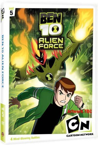 Ben 10 - Alien Force - Vol 5 [Edizione: Regno Unito] [Reino Unido] [DVD]