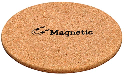 Genérico - Salvamanteles magnético de corcho