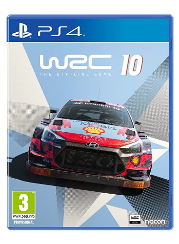 WRC 10. World Rally Championship 10: The Official Game - Versión Española (PS4)