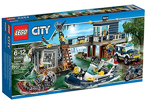 LEGO - La comisaría de la policía del pantano, Multicolor (60069)
