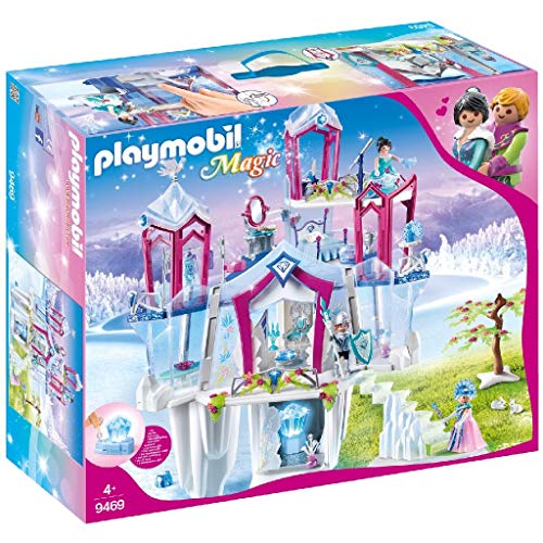 Playmobil Magic 9469 Palacio de Cristal, A partir de 4 años