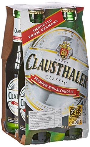 Clausthaler Cerveza s/alc. p-4 0.35º