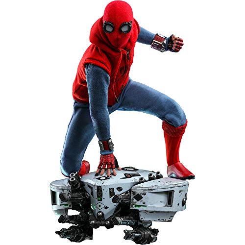 Hot Toys 1:6 Spider-Man Homemade Suit Versión