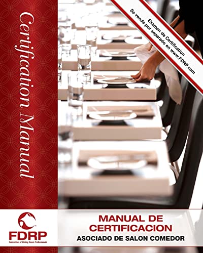 Asociado de Salón Comedor: Manual de Certificación