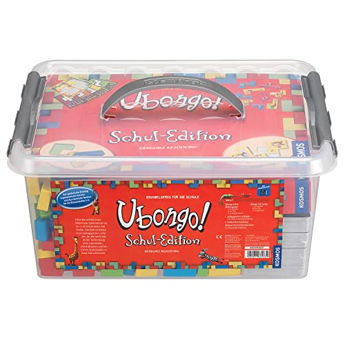 Kosmos- Ubongo-Edición Escolar Juego de niños, Multicolor (682880)
