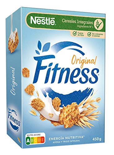 Cereales Nestlé Fitness Original - 1 paquete de 450 g