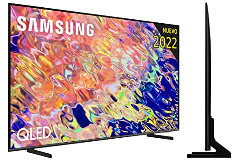 Samsung TV QLED 4K 2022 75Q64B - Smart TV de 75' con Resolución 4K, 100% Volumen de Color, Procesdor QLED 4K Lite, Quantum HDR10+, Multi View, Modo Juego Panorámico y Alexa integrada