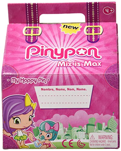 Pinypon - Happy Pin, con 5 figuritas, niños y niñas de 4 a 8 años (Famosa 700014710)