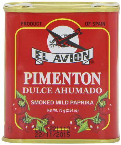El Avion Pimenton Dulce Ahumado - Smoked Mild Paprika 75g