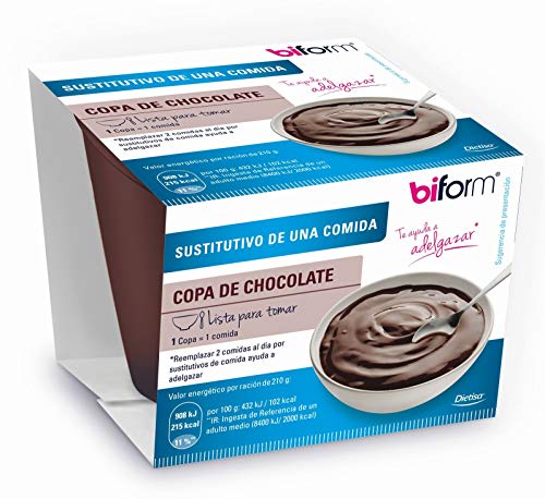 Dietisa - Crema sustitutiva Biform Copa Chocolate