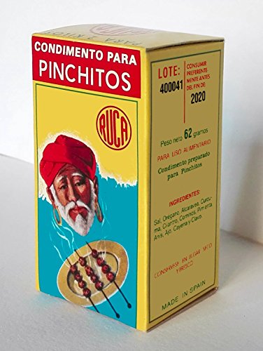 Ruca - Condimento para pinchitos (62gr)