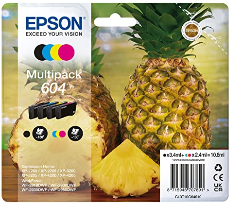Epson Impresora de inyección de Tinta, Multipack, Estándar
