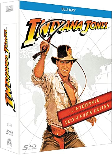 Indiana Jones - L'intégrale [Francia] [Blu-ray]
