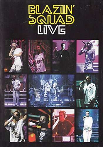 Blazin' Squad - Live [Reino Unido] [DVD]