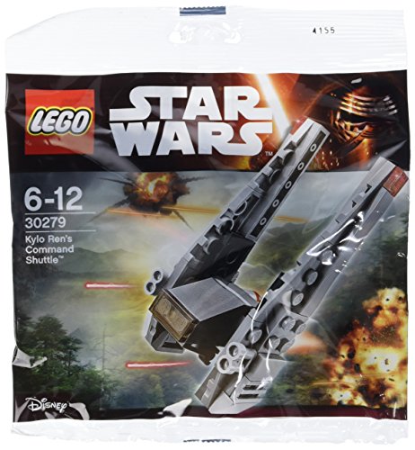 LEGO, Star Wars, Kylo Ren's Command Shuttle (30279) Bagged by LEGO