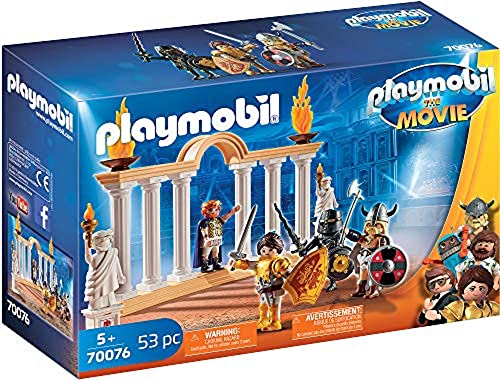 PLAYMOBIL: The Movie 70076 Emperador Maximus en el Coliseo