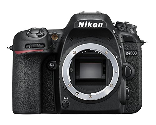 Nikon D7500 Cámara réflex Digital, 20.9 Mpx, SD de 8 GB 200 x Premium Lexar