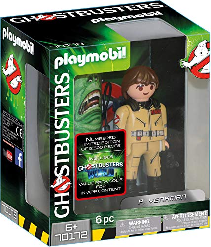 PLAYMOBIL Ghostbusters Figura Coleccionable P. Venkman, a Partir de 6 Años (70172)