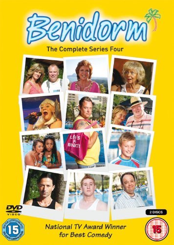 Benidorm - Series 4 [Reino Unido] [DVD]