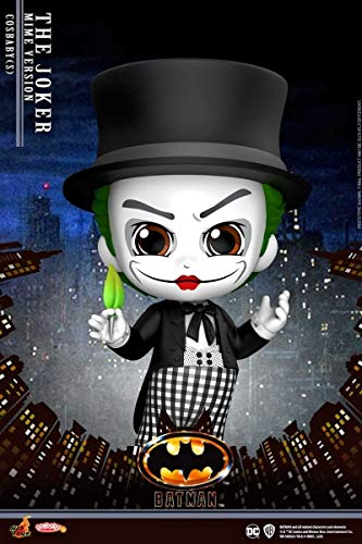 Hot Toys Minifigura Cosbaby Joker (Mime Version) 12 cm. Batman (1989)