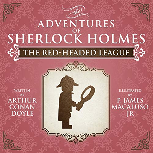 The red-headed league - lego - the adventures of sherlock holmes