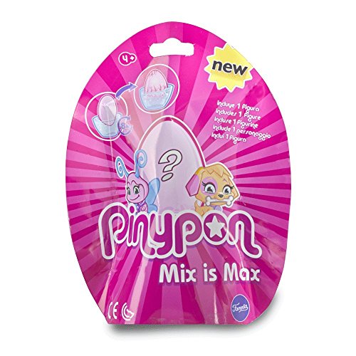 Pinypon Huevo Mágico con Mascota Pack A (Famosa 700014300)